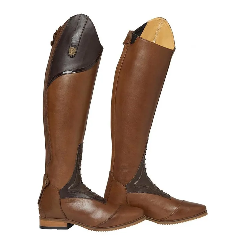 Mountain Horse Sovereign High Rider Boots in Brown